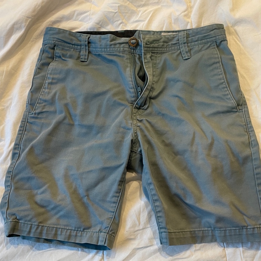 Men's Blue Volcom Shorts